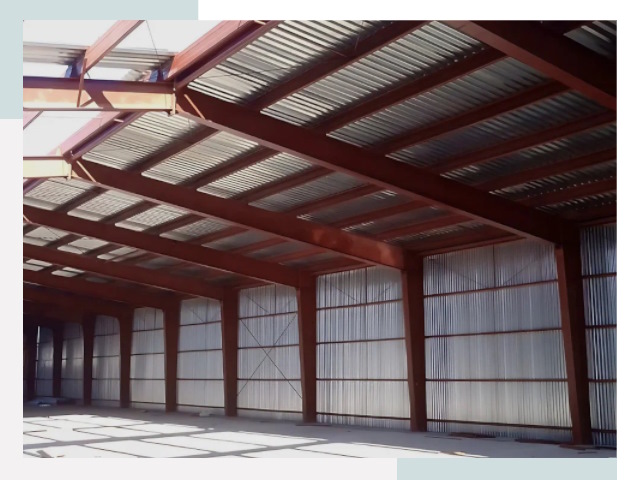 Металлические склады в Апатитах