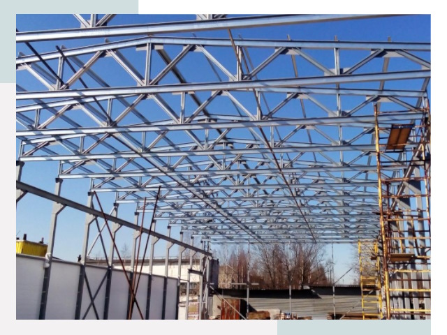 Металлокаркасы для складов в Апатитах